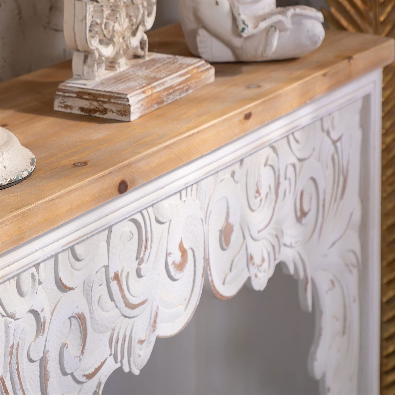 Amazon.com: Fireplace Mantel Surround French Fireplace Stove